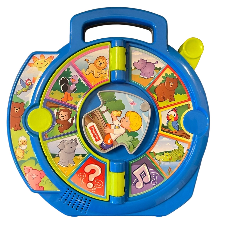 Fisher-Price Little People World of Animals See ’n Say Interactive Toy - Working